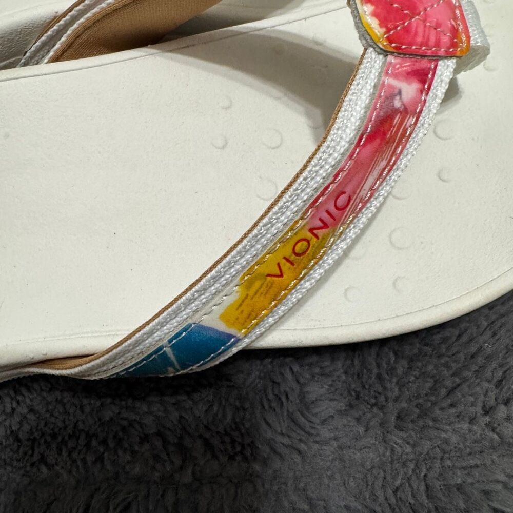 Vionic Pacific High Tide platform sandals women’s size 9 - Picture 5 of 8